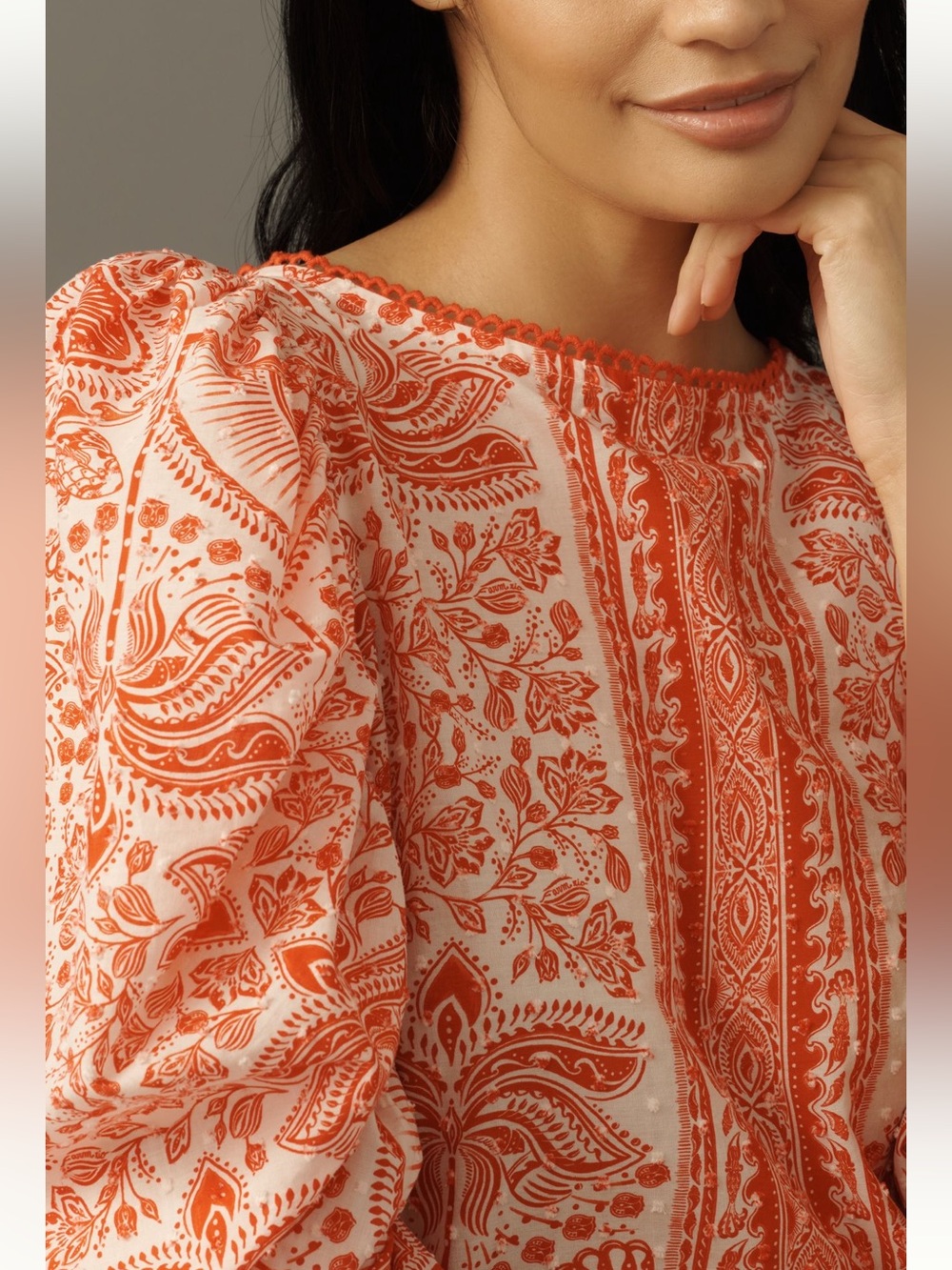 NWT Farm River Ride Blouse - Picture 4 of 9